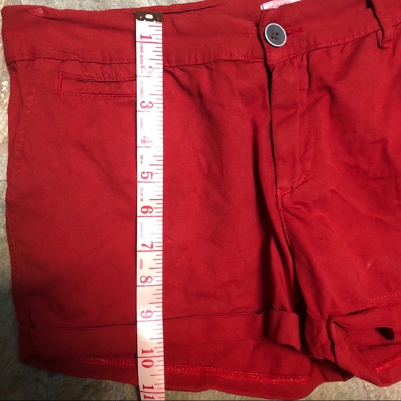 ❤️3 for$20❤️ Red TRF Zara Shorts - Picture 6 of 8